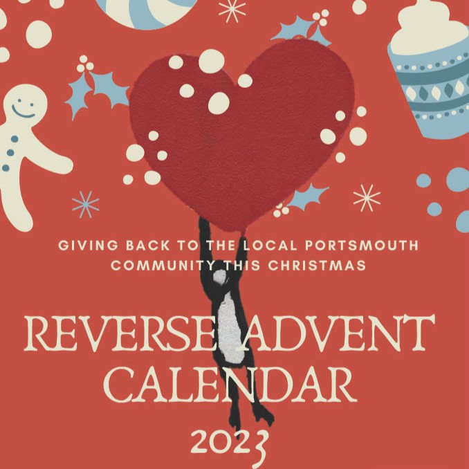 Reverse Advent Calendar Sport and Recreation University of Portsmouth